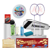 川崎(KAWASAKI)羽毛球拍运动户外套装UNITE Power-001