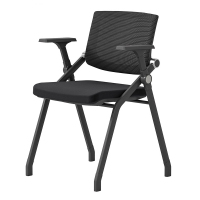 易企采 折叠培训椅无轮会议椅新闻椅学校会议室折叠椅培训椅子颜色可选