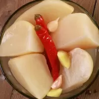 酸萝卜料 袋