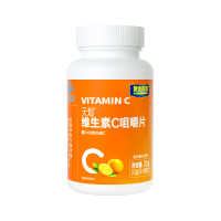 黄金搭档 天灿维生素C咀嚼片30粒/瓶*5瓶装