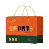 嘉庆斋(JIA QING ZHAI) 高邮双黄咸鸭蛋礼盒85g*8个