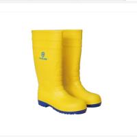 海固HG-1WP轻型防化服2WP3WF3NF全封闭重型三级防化服综合介绍 酸碱类防化靴HG-FHX07无钢 靴子43码