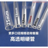 料线60透明管PVC 60*2