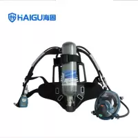 海固RHZKF6.8/30 正压式空气呼吸器9L12LHUD快充通讯综合介绍 3LHUD款正压式空气呼吸器