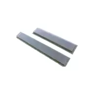 洛克纳PVC透明净化灯罩 T5 680*210mm 斜边