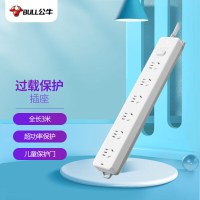 接线板 公牛/BULL GN-107 总控 过载保护 3m