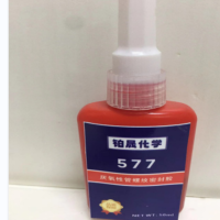 铂晟化学 厌氧性管螺纹密封胶 807603 50ml