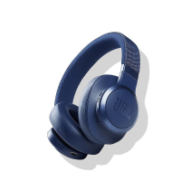JBL无线蓝牙耳机Live660NC蓝色