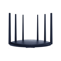 TP-LINK TL-WDR7666千兆易展版 AC1900 双频千兆无线WIFI路由器