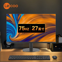 联想(Lenovo)显示器家用办公通用显示器27英寸2K屏M2727Q(HDIM+DP)