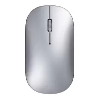 联想(Lenovo)无线鼠标 蓝牙鼠标 小新Air2蓝牙无线鼠标 便携办公鼠标 台式机笔记本鼠标 冰河银
