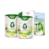 德亚A2β- 酪蛋白全脂营养奶粉800gx2礼盒