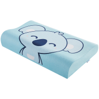 佳奥 泰国天然乳胶枕头 儿童学生睡眠颈椎枕芯 乳胶含量90% 6-16岁