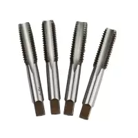 工霸 细牙手动丝锥 M14*1.5MM <1付>(货期3-5天)