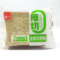 泓一厚切全麦无蔗糖面包*1kg