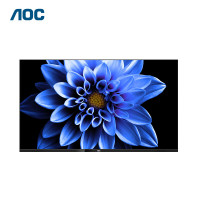 AOC 75F3-N广告机75英寸壁挂4K智能横屏广告屏企业信息发布楼宇电梯数字标牌(台)