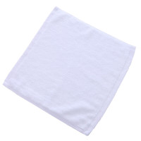 最生活白毛巾 方巾
