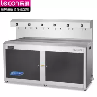 乐创(lecon)开水器全自动不锈钢开水机触摸温热式饮水机工厂医院一开五温直饮机HK-6F