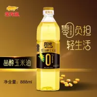 金龙鱼 阳光零反式脂肪甾醇玉米油 888ML