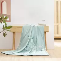 水星家纺 溢香花语夏凉被200*230cm 套