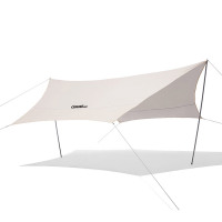 车管家GJ-2071八角天幕540X440X210CM米色