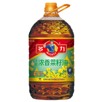 多力 [张若昀同款]浓香DL菜籽油5L/桶
