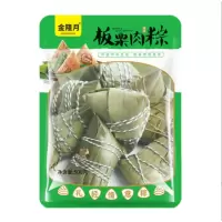 禾煜 金隆月 端午节粽子 板栗肉粽500g 125g*4枚 4个/袋 (10袋起订)