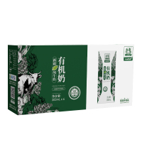 土姥姥 新疆有机纯牛奶200ML*6盒 自然浓郁醇香 无暇标准有机奶 滴滴溯源