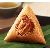 福花端午粽子礼盒4个装 红豆粽100g*2 鲜肉粽100g*2 装粽子礼盒分开发货 100份起订 备注样式