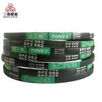 三维 橡胶工业传动皮带传送带 三角带 型号SPA1180