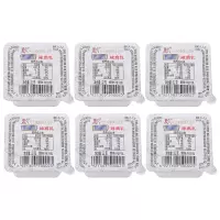 万方浙江特产32g*6个组合装辣腐乳辣味食品霉豆腐方便旅行独立包装