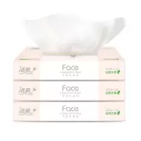 洁柔Face粉抽纸40抽3层10包PR080-01 10包