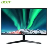 宏碁(acer) DIY U200 23款商用办公电脑台式主机(酷睿13代i3-13100 8G512G)23.8英寸显示器套机