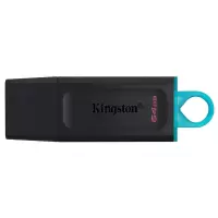 金士顿(Kingston) u盘 高速车载闪存优盘 DTX/64GB[盖帽设计]