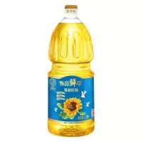 金龙鱼甄露鲜萃葵花籽油食用油 1.8L