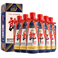 53度 郎酒郎牌郎酒2019年己亥猪年纪念酒500ml*6瓶酱香型白酒箱装