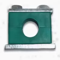 重型国标塑料管夹 管子外径114MM
