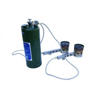 GF连用给养单元灶头炊事油罐油管燃烧器炉 油罐+2个灶头+油管