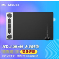 绘王 Q630M无线数位板 连接手机 专业手绘板 绘图板 写字手写板 电脑画板