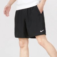 耐克NIKE男子运动裤短裤DF FORM 7IN UL SHORT 裤子DV9858-010黑