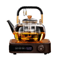 炉元素T8 竹把1.3升蒸煮壶