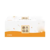 抽纸200抽*2层 茶香