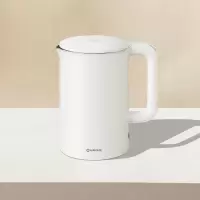 艾美特(AIRMATE)简约派养生壶 办公室便携水壶 CS1515 1.5L 白色