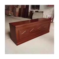 凯美 主席台2人位 1700*600*760 胡桃色