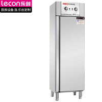 乐创lecon单门450L高温消毒柜标准款高温消毒柜立式单门厨具餐具消毒柜LC-J-XD510B