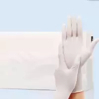 一次性手套乳胶大号 100个/包