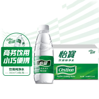 怡寳 饮用纯净水350ml*24瓶 整箱装