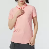 安德玛(Under Armour)官方女装夏季新款运动服健身训练T恤网球高尔夫休闲短袖POLO衫 1370132-981