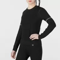 安德玛(Under Armour)女装 2024夏季新款运动服跑步健身训练休闲服时尚套头衫卫衣 1344424-001