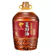 鲤鱼原香土榨风味菜籽油4L(非转基因物流压榨)